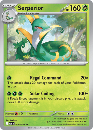 Serperior - Perfect Order 6