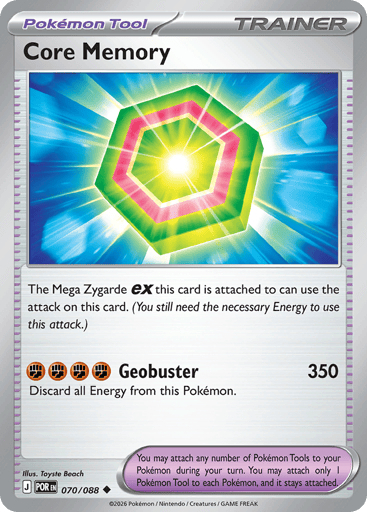 Core Memory - Perfect Order 70