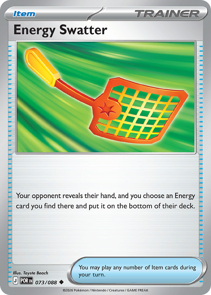Energy Swatter – Perfect Order 073/088 Pokémon card