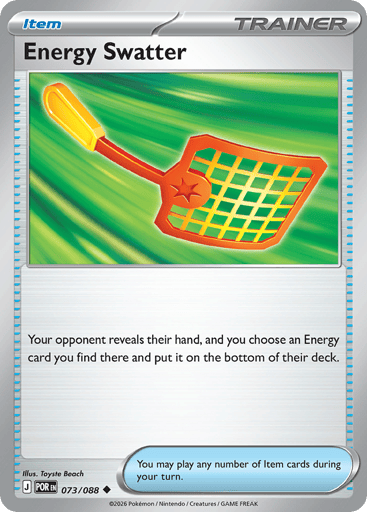 Energy Swatter - Perfect Order 73