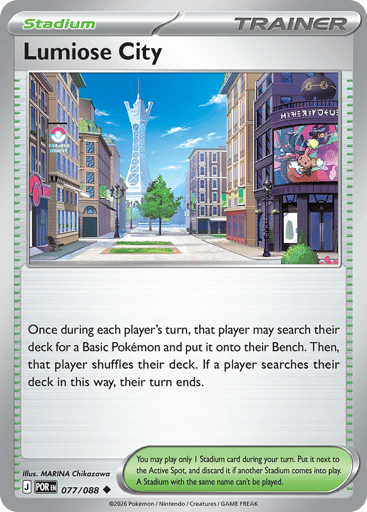 Lumiose City - Perfect Order 77