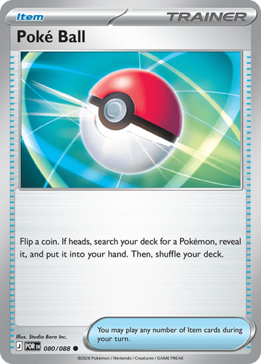 Poké Ball - Perfect Order 80