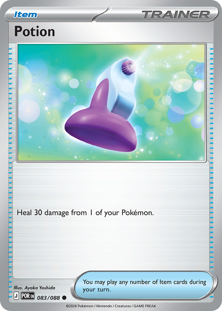 Potion – Perfect Order 083/088 Pokémon card