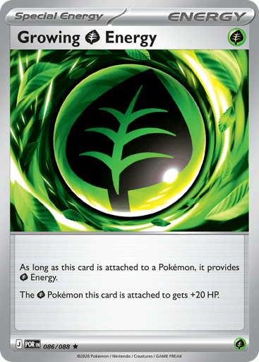 Growing Grass Energy - Perfect Order 86
