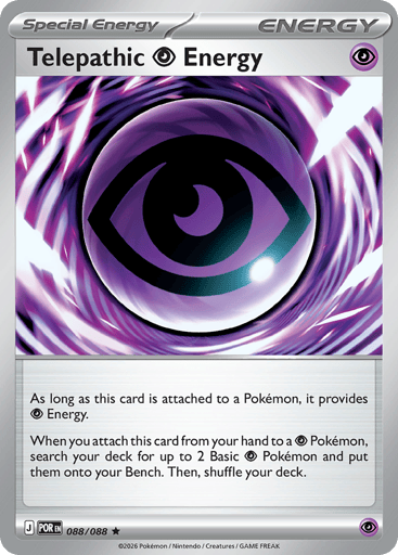 Telepathic Psychic Energy - Perfect Order 88