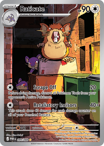 Raticate - Perfect Order 99