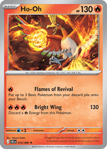 Ho-Oh - Chaos Rising 10