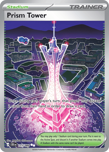 Prism Tower - Chaos Rising 111