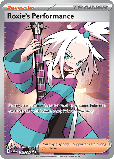 Roxie's Performance - Chaos Rising 112