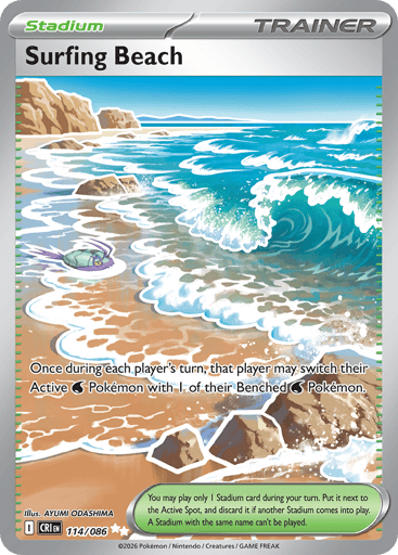 Surfing Beach - Chaos Rising 114
