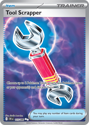 Tool Scrapper - Chaos Rising 115