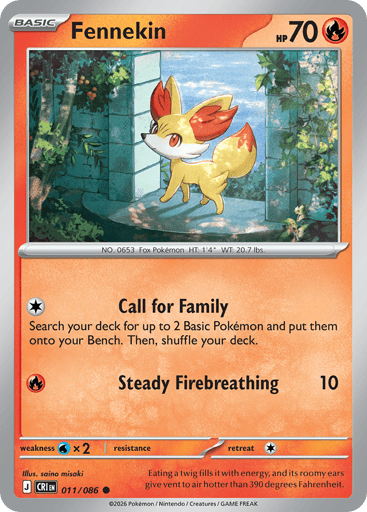 Fennekin - Chaos Rising 11