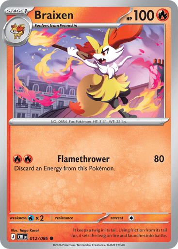 Braixen - Chaos Rising 12