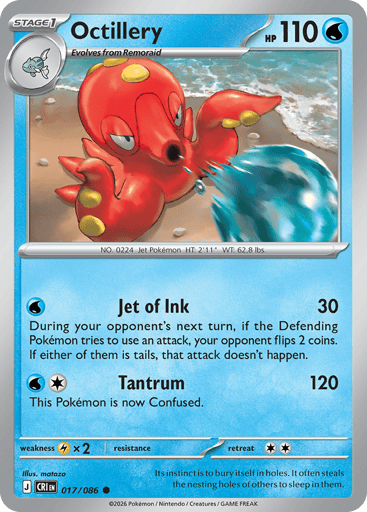 Octillery - Chaos Rising 17