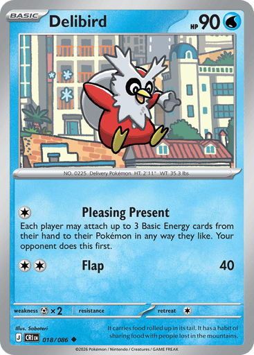 Delibird - Chaos Rising 18