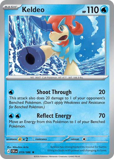 Keldeo - Chaos Rising 19