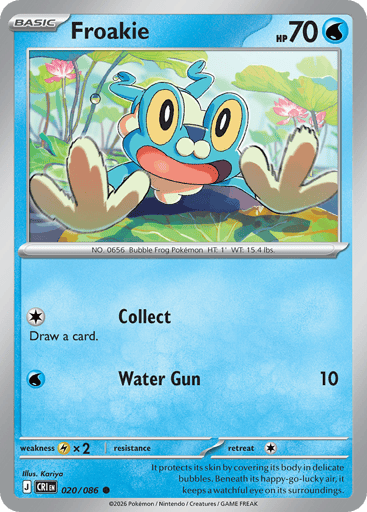 Froakie - Chaos Rising 20