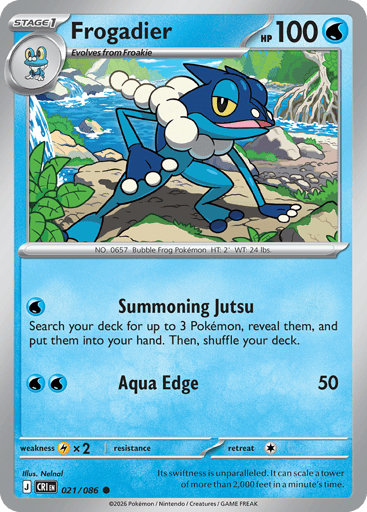 Frogadier - Chaos Rising 21
