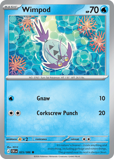 Wimpod - Chaos Rising 25