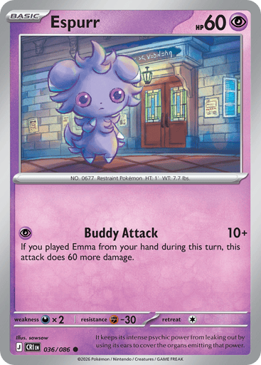 Espurr - Chaos Rising 36