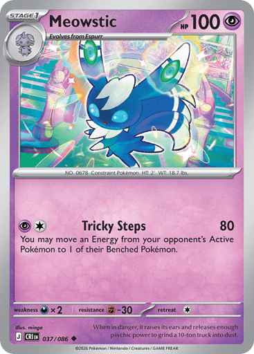 Meowstic - Chaos Rising 37