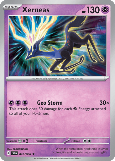 Xerneas - Chaos Rising 42