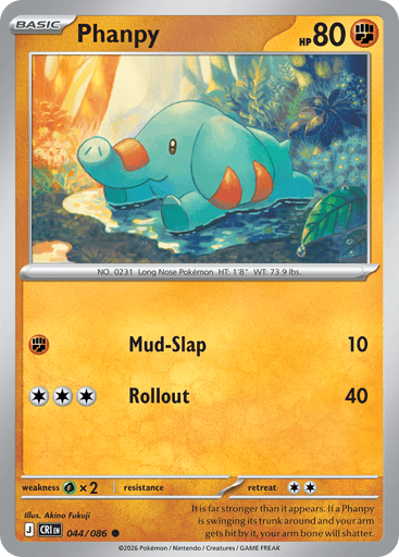 Phanpy - Chaos Rising 44