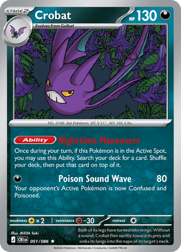 Crobat - Chaos Rising 51