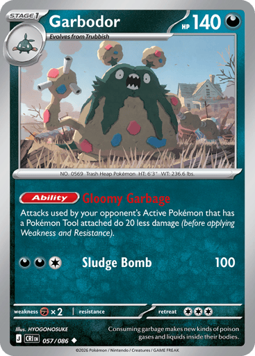 Garbodor - Chaos Rising 57