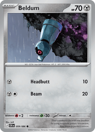 Beldum - Chaos Rising 59