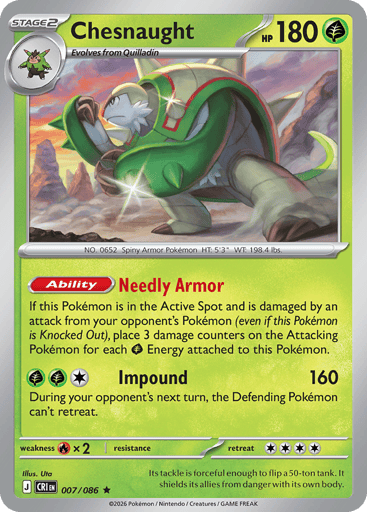 Chesnaught - Chaos Rising 7
