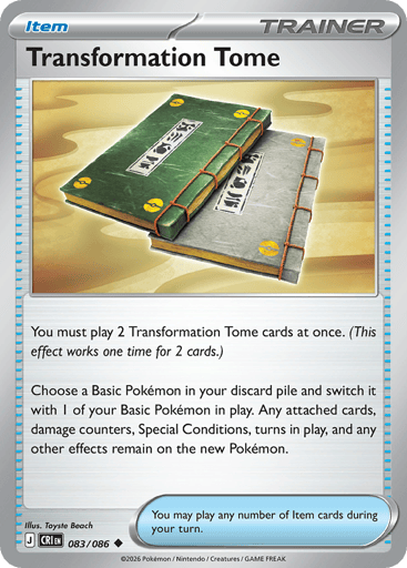 Transformation Tome - Chaos Rising 83