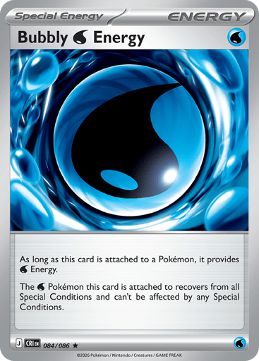 Bubbly Water Energy - Chaos Rising 84