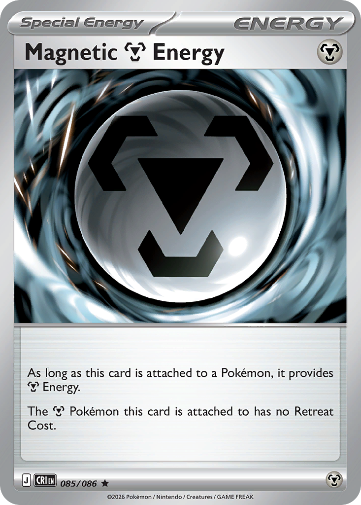 Magnetic Metal Energy – Chaos Rising 085/086 Pokémon card