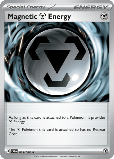 Magnetic Metal Energy - Chaos Rising 85