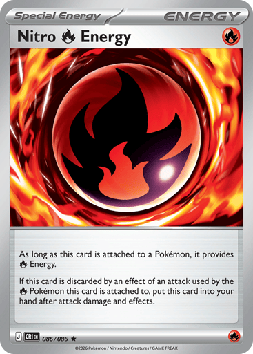 Nitro Fire Energy - Chaos Rising 86