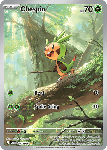 Chespin - Chaos Rising 87