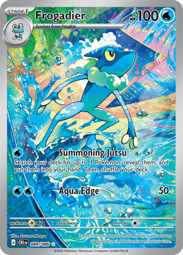 Frogadier - Chaos Rising 89