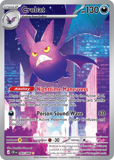 Crobat - Chaos Rising 93