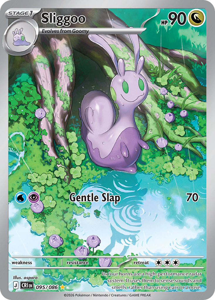 Sliggoo – Chaos Rising 095/086 Pokémon card
