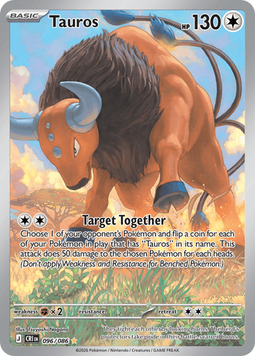 Tauros - Chaos Rising 96