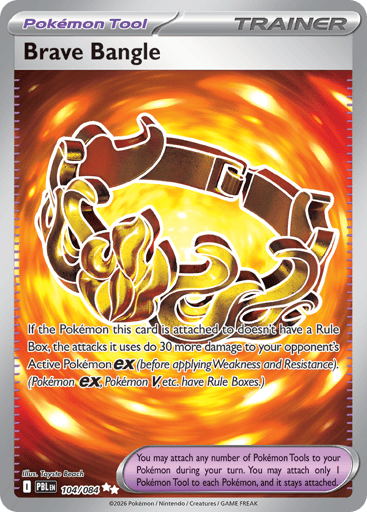 Brave Bangle - Pitch Black 104