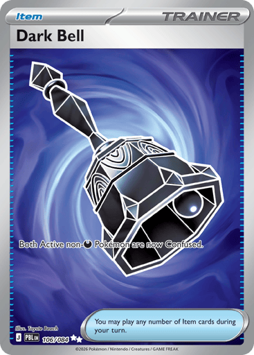 Dark Bell - Pitch Black 106