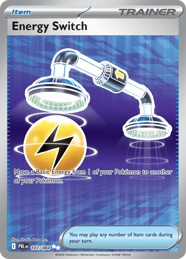 Energy Switch - Pitch Black 107