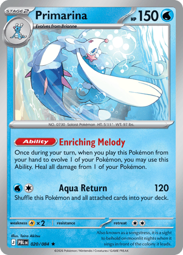 Primarina - Pitch Black 20