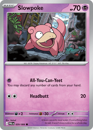 Slowpoke - Pitch Black 29