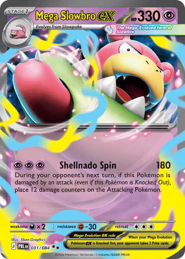 Mega Slowbro ex - Pitch Black 31