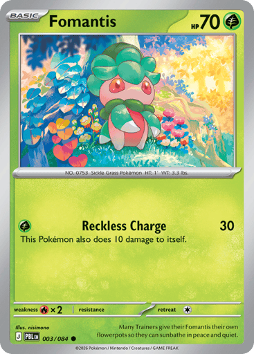 Fomantis - Pitch Black 3