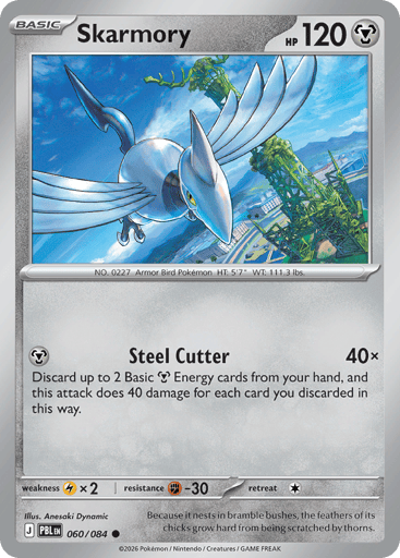 Skarmory - Pitch Black 60