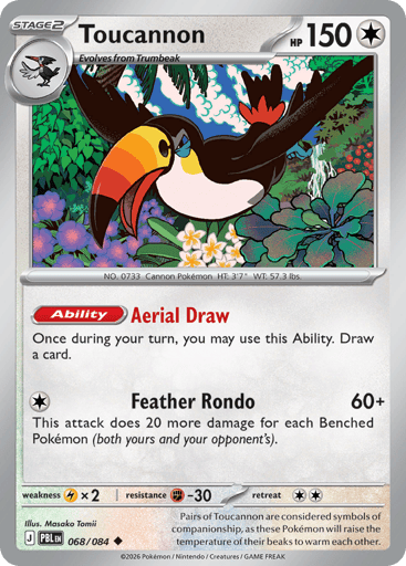 Toucannon - Pitch Black 68